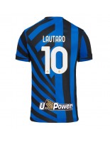 Inter Milan Lautaro Martinez #10 Hjemmedrakt 2024-25 Korte ermer